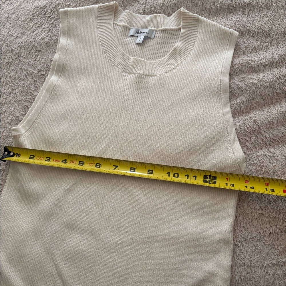Reitmans Ivory Knit Top - Picture 5 of 6